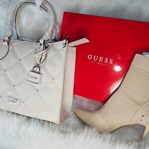 Brand new Guess Boots and Bag